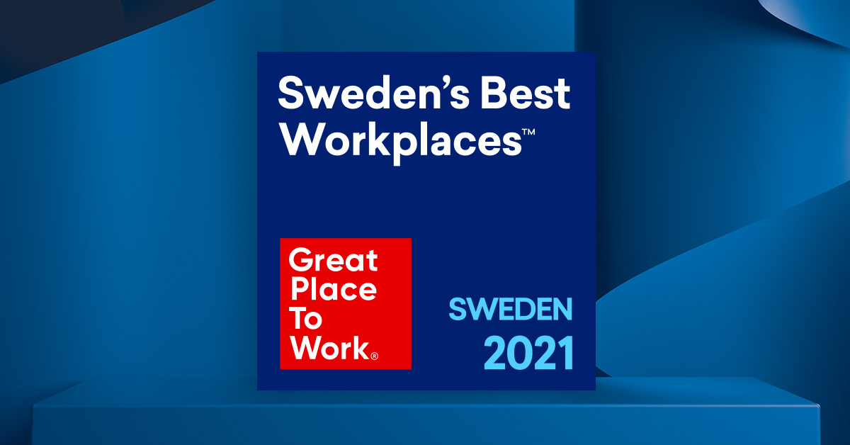 techstepcompany's tweet photo. We are very proud to announce that our recent acquisition Optidev AB has, for the third time, been awarded Sweden's top 25 #greatplacetowork. Well done @fredriklogenius and the whole Optidev-team. https://t.co/szfXDgX3Xe https://t.co/twoa7UDNp1