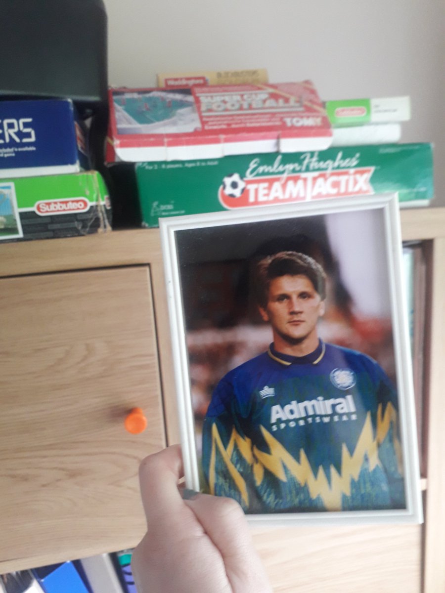 AMW_leeds's tweet image. Having a clear out and just found this! #johnlukic