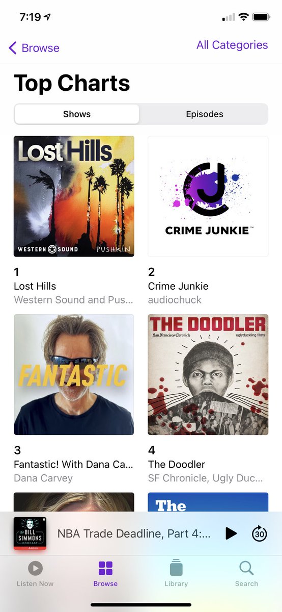 Gladwell's tweet image. Number one baby!!!