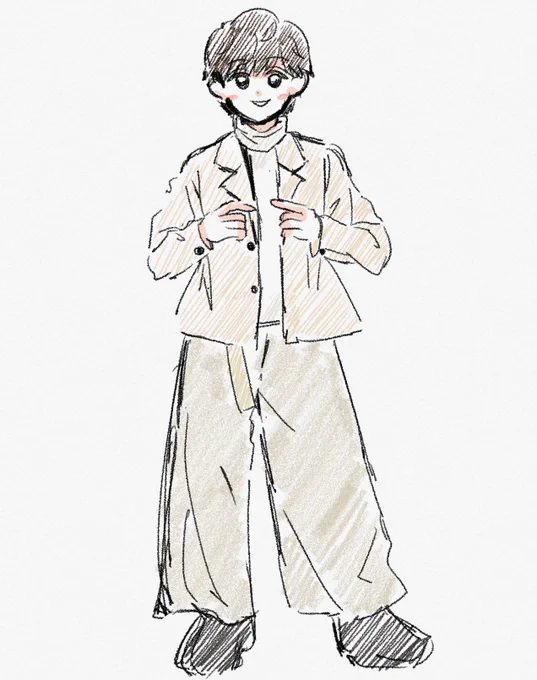 中の人 