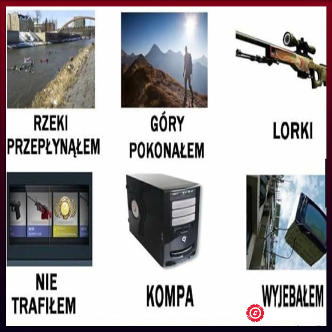 CoinSellPL's tweet photo. Rzeki przepłynąłem, góry pokonałem, lorki nie trafiłem, kompa ... 😂😂😂 
#csgo #memy #sklep #shopp #dragonlore #skin #coin #coinsell #cagoempire #csgopolygon #game #góry https://t.co/PnlgInU6nQ