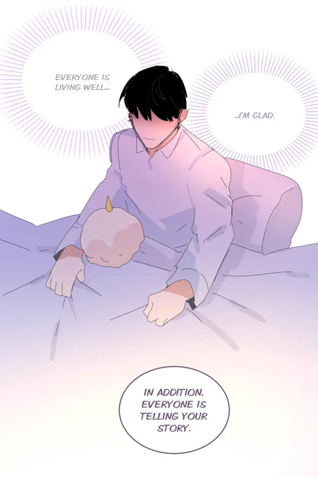 "Let's go back to earth, Kim Dokja."

Yeah this scene still lives in my head 
