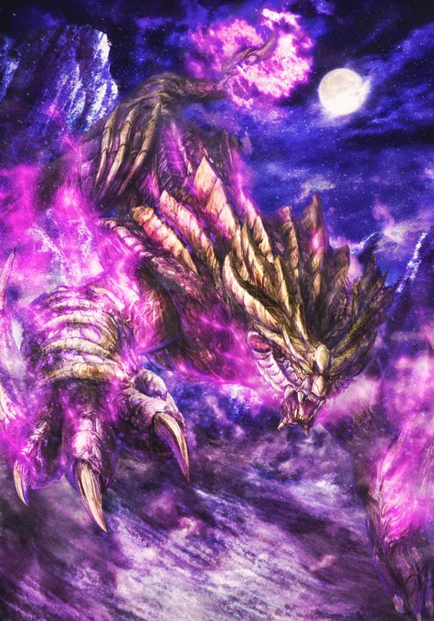 Monsterhunter 高画質 のtwitterイラスト検索結果