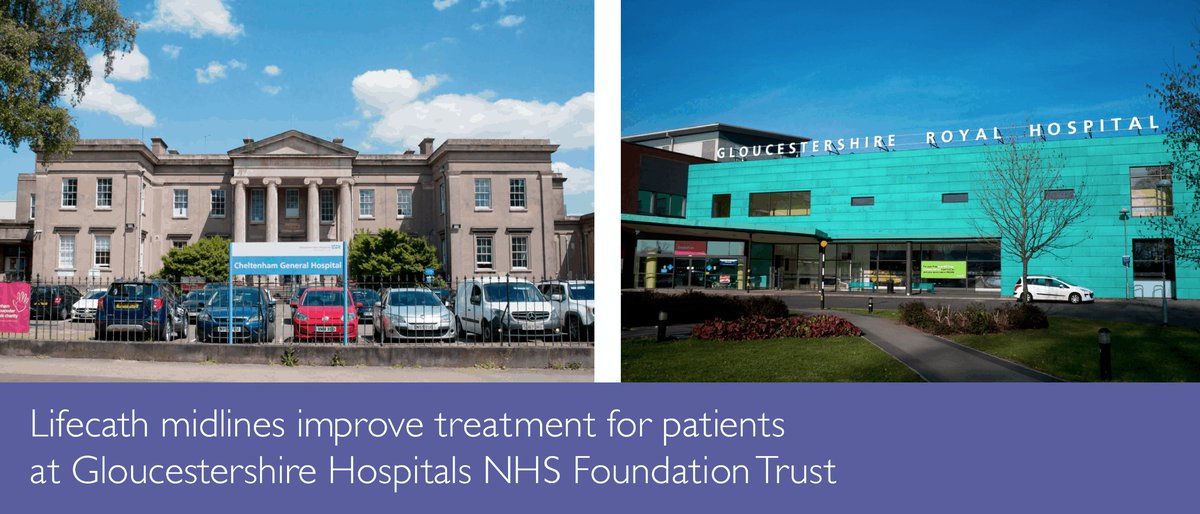 vygonuk's tweet image. Introducing Vygon’s Lifecath #midlines for DIVA patients has transformed the way the clinical teams at @gloshospitals are able to deliver treatment with extended dwell times of up to 6 weeks

Read the case study here:
vygon.co.uk/lifecath-midli…

#patientexperience #vascularaccess
