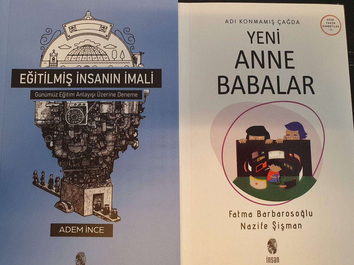 İnsan yayınlarından iki değerli çalışma. Okunmaya ve üzerinde düşünmeye değer iki kitap.