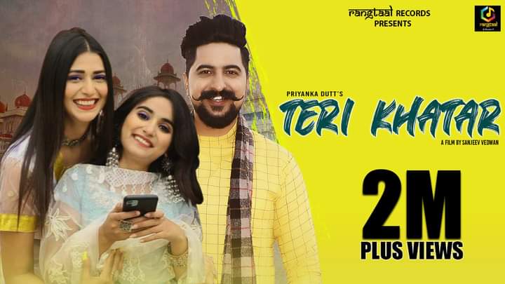 rangtaalrecords's tweet photo. Video Link👉 https://t.co/oCEtI2ghVI
मैं मर भी जा तेरी खातर।💐💐🎂🎂
TERI KHATAR Cross 2 Million Views !!!
Love You Dosto..Keep support.. https://t.co/LcXBrvp2l2