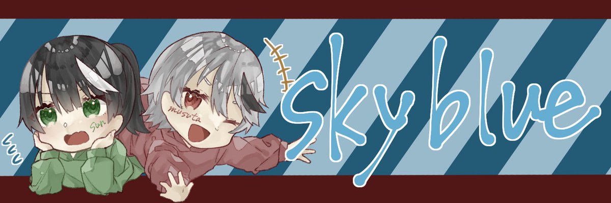 skyblue_sunmoon's tweet photo. @sorsor0724様に！ヘッダー書いていただきました！！ありがとうございます！ほんとに可愛い！しかも早っ！天才やん、、うわぁ好きですぅー https://t.co/dOYQcd6N0Y