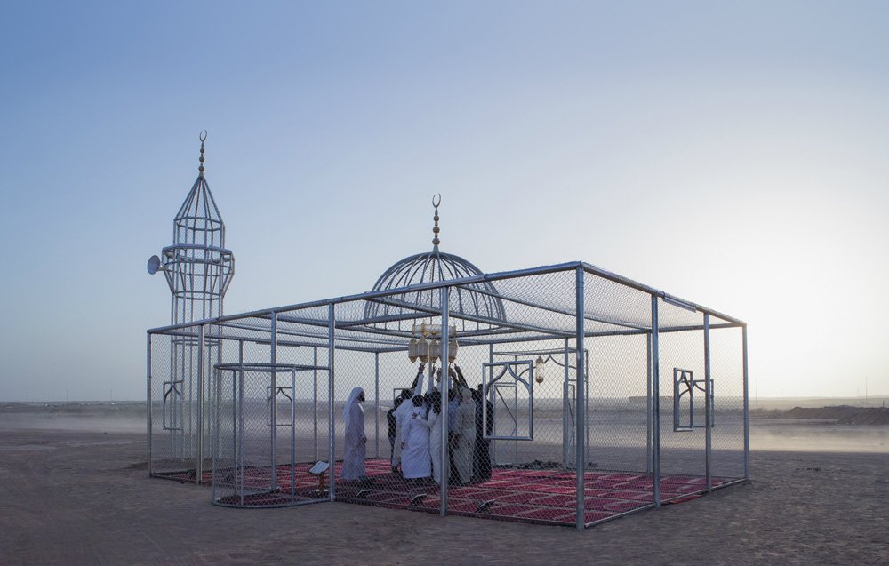 MABROOK to the finalists shortlisted for #JameelPrize #EOAArtist <a href="/ajlangharem/">ajlang</a> #GolnarAdili #HadeyehBadri <a href="/KallolDatta/">Kallol Datta (he/they)</a> #FarahFayyad #SofiaKarim #JanaTraboulsi + #BushraWaqasKhan

Image: Paradise Has Many Gates - we were delighted to work w/#AjlanGharem to bring it to <a href="/Van_Biennale/">Vancouver Biennale</a>