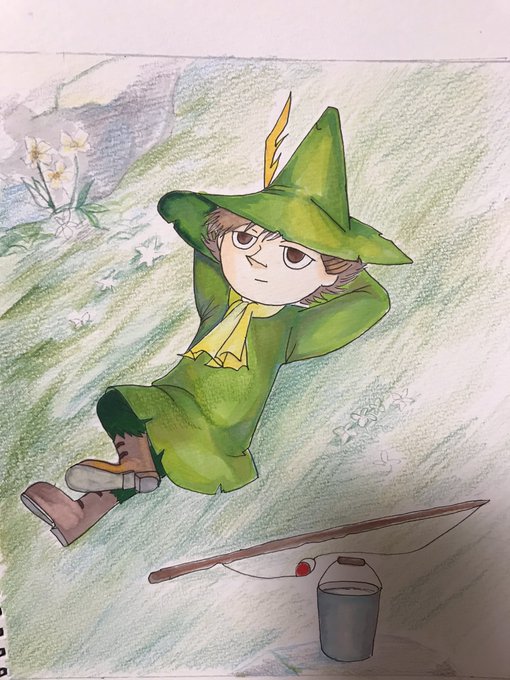 スナフキンのtwitterイラスト検索結果 古い順