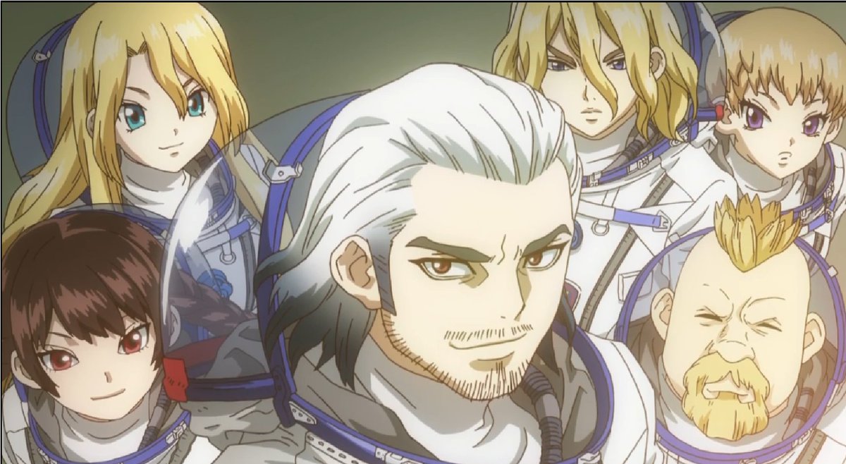 ピヨピヨの戯言 Drston 11話 司めちゃいい人だった そして今度は未来ちゃんがお兄ちゃんを守ると 千空は司を復活させる為に新たなる旅へ 石化の原因を探求すべき旅 大航海へと 千空 司を必ず復活させてね 待ってます O ドクター