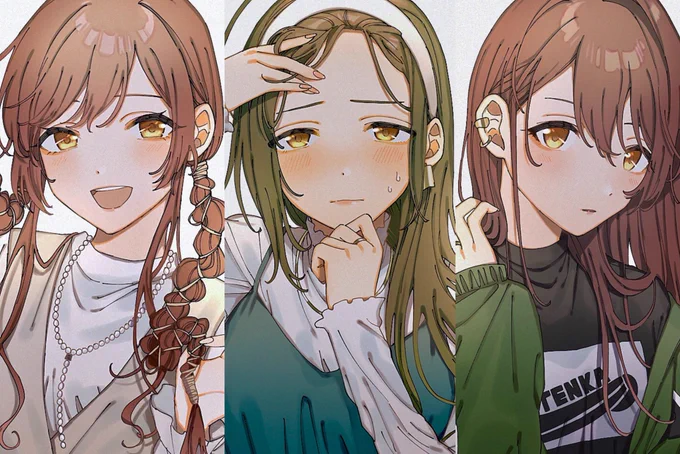 ヘアアレンジ!なアルストロメリア 