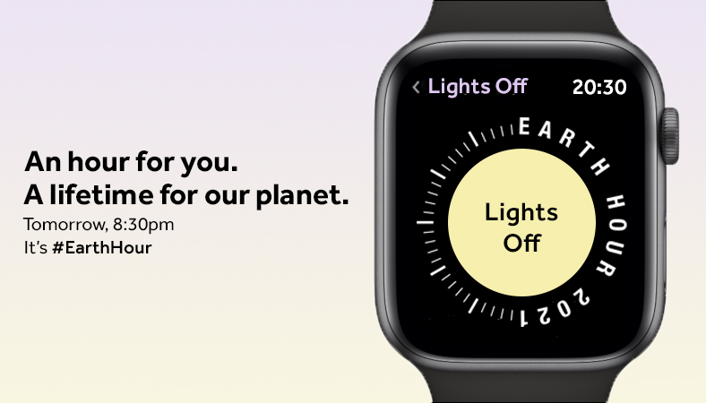 OllySergeant's tweet photo. today's @OneMinuteBriefs entry. For @earthhour #EarthHour

Get the world talking and join the #EarthHour Virtual Spotlight tomorrow, 27 March at 8:30 pm by taking one simple action: https://t.co/rkNRZGCVbk https://t.co/FbLZM7tDLm