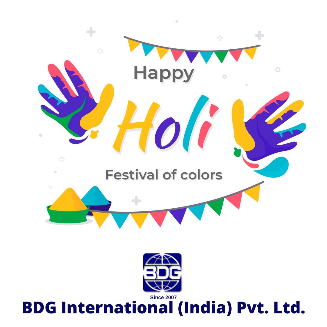 Wishing you all a very Happy Holi...
May this Holi bring Joy and Prosperity to your business...
#holi #holifestival #festivalofcolours #festivalofcolor #indianfestival #indiafestival #Holi2021
