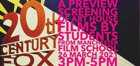 STUDENTS OF MANCHESTER FILM SCHOOL! 

You are invited! 🙏♥️🎬🎥