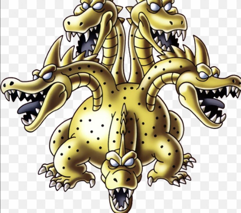 ドラクエ3，グランドラゴーン GBC版のみ登場。新たな隠しダンジョンの1