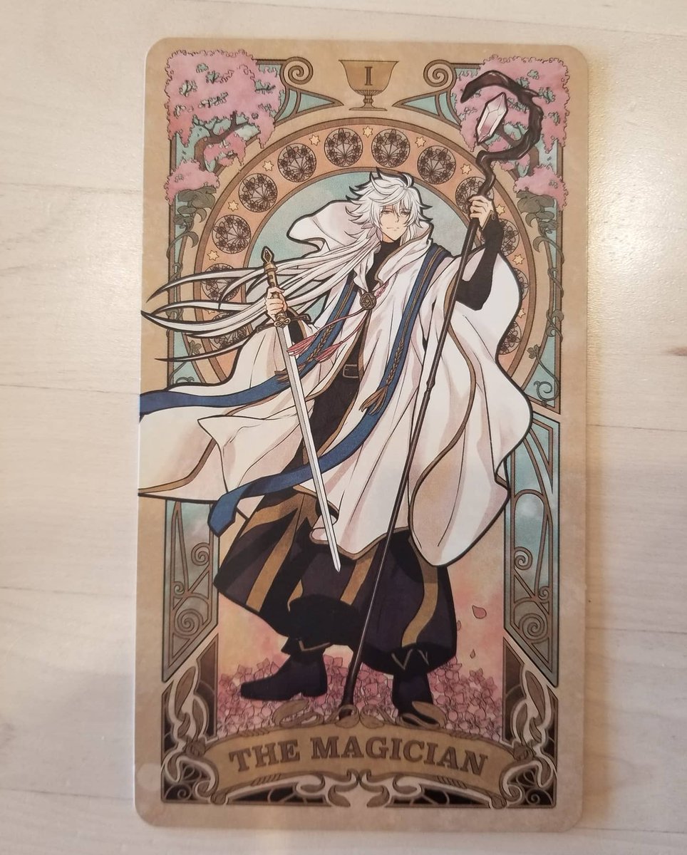 タロット専占術師アルカナ 旧アルカナオラクル ニカイダーなぅ タロットカードでfgoキャラを観てみたので 興味がある方は覗いてみて下さい 今回は マーリン正位置 Cv櫻井孝宏 T Co H7dedgnuqe Fgo好きと繋がりたい マーリン Fgo