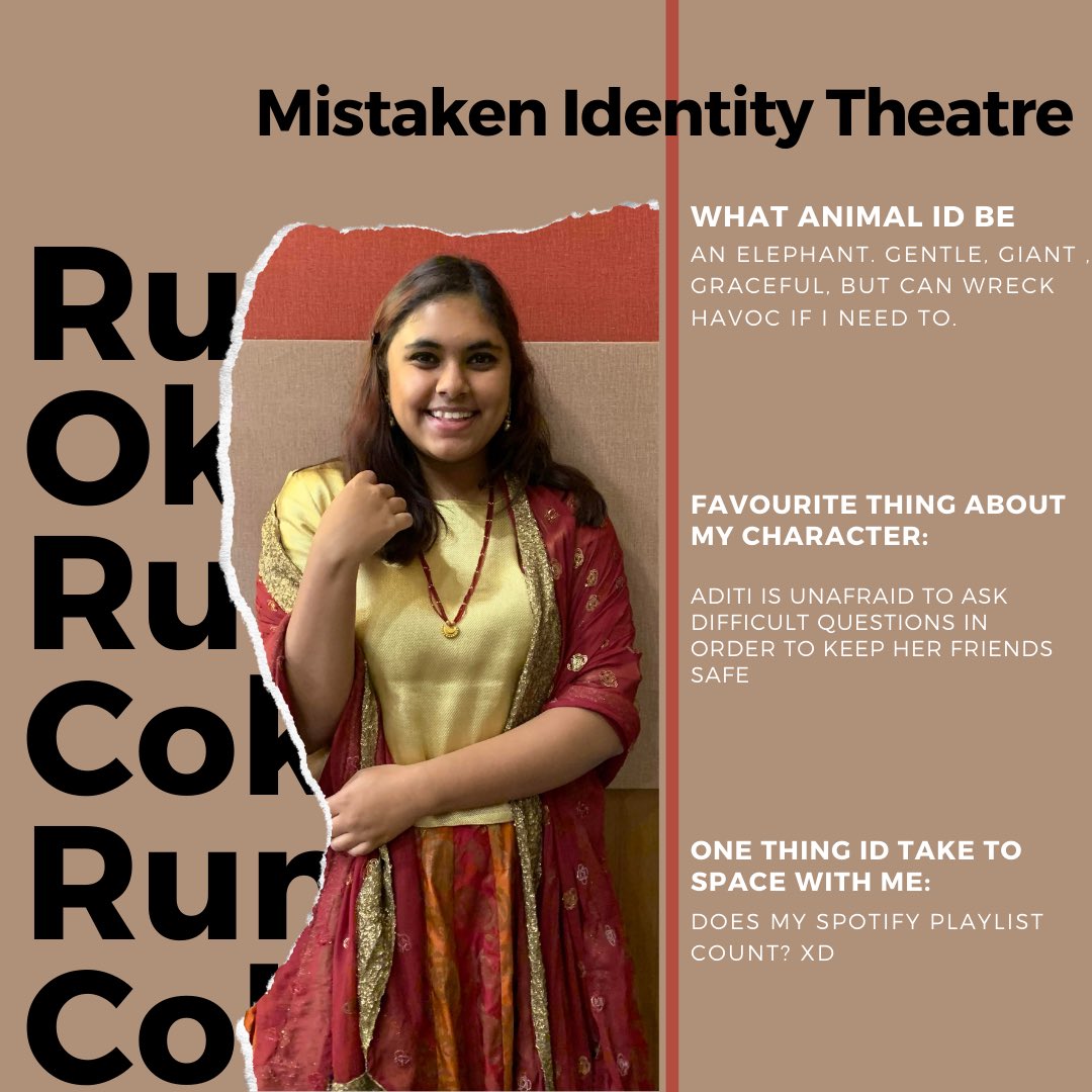 Mistaken Identity Theatre tweet media