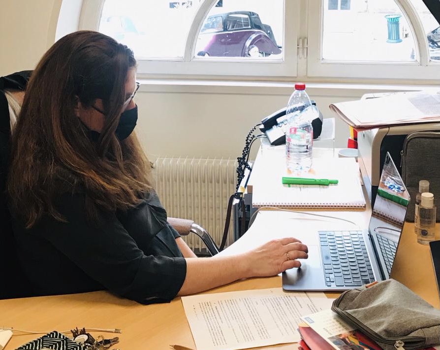 Ce matin nous avons organisé avec <a href="/dburkli/">Delphine Bürkli</a> une réunion de coordination des Centres d’Hébergement d’Urgence récemment installés dans le #Paris9 merci à <a href="/vincentdall1/">VincentDallongeville</a> pour sa présentation du coffre-fort numérique <a href="/ReconnectCloud/">Reconnect</a>