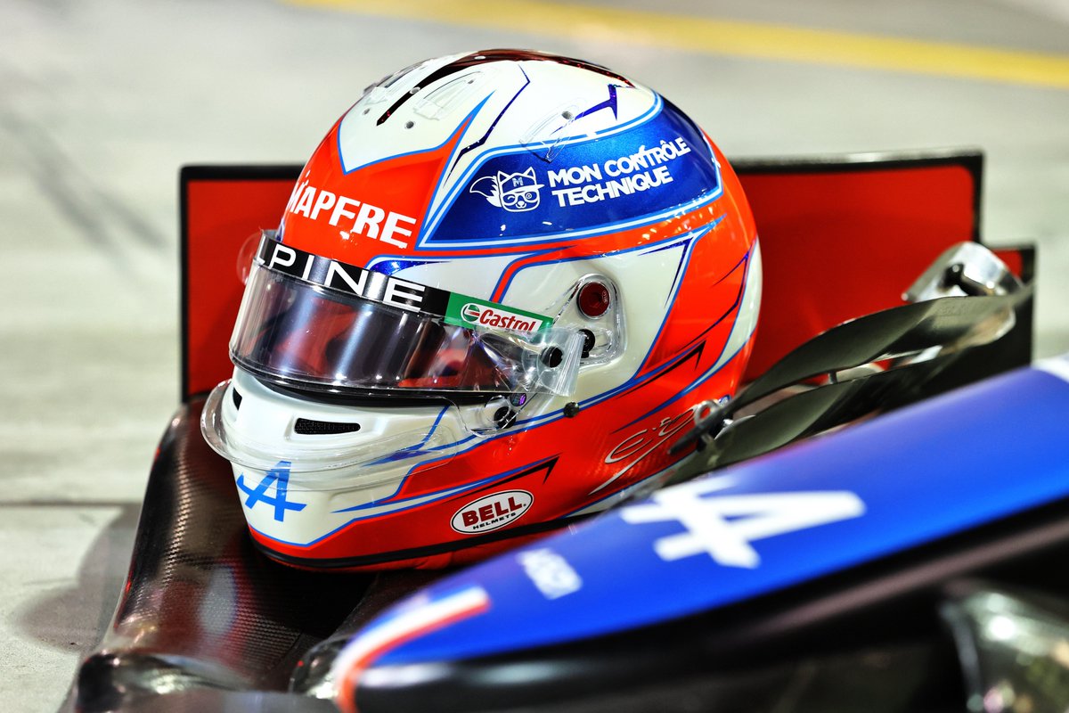 mct_fr's tweet photo. MON CONTRÔLE TECHNIQUE... EN FORMULE 1 !

@OconEsteban rejoint la team pour le 1er Grand Prix de la saison ! Go Esteban !

#EO31 #BahreinGP https://t.co/f7X147bdZw