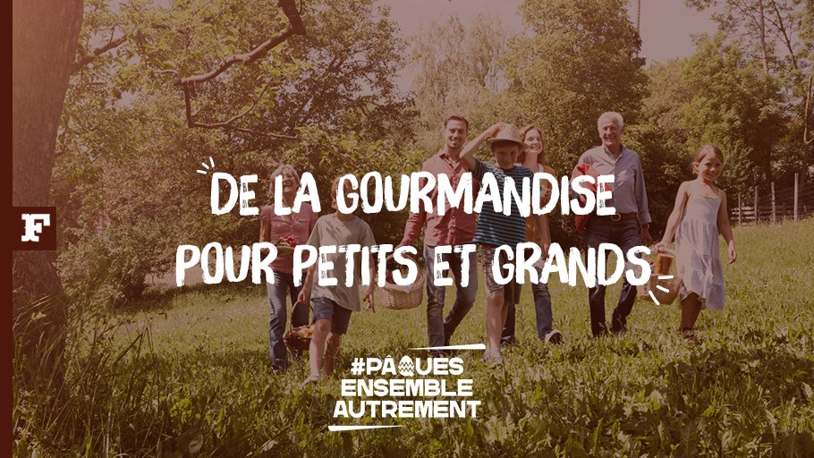 FerreroFr's tweet photo. 🔔 Le compte à rebours est lancé pour #Paques !
Parce que Pâques sera différent cette année, nos marques se réunissent pour vous aider à préparer #PaquesEnsembleAutrement
1 jour, 1 gourmandise à découvrir 
👇😋 https://t.co/7vSVDHLwUi