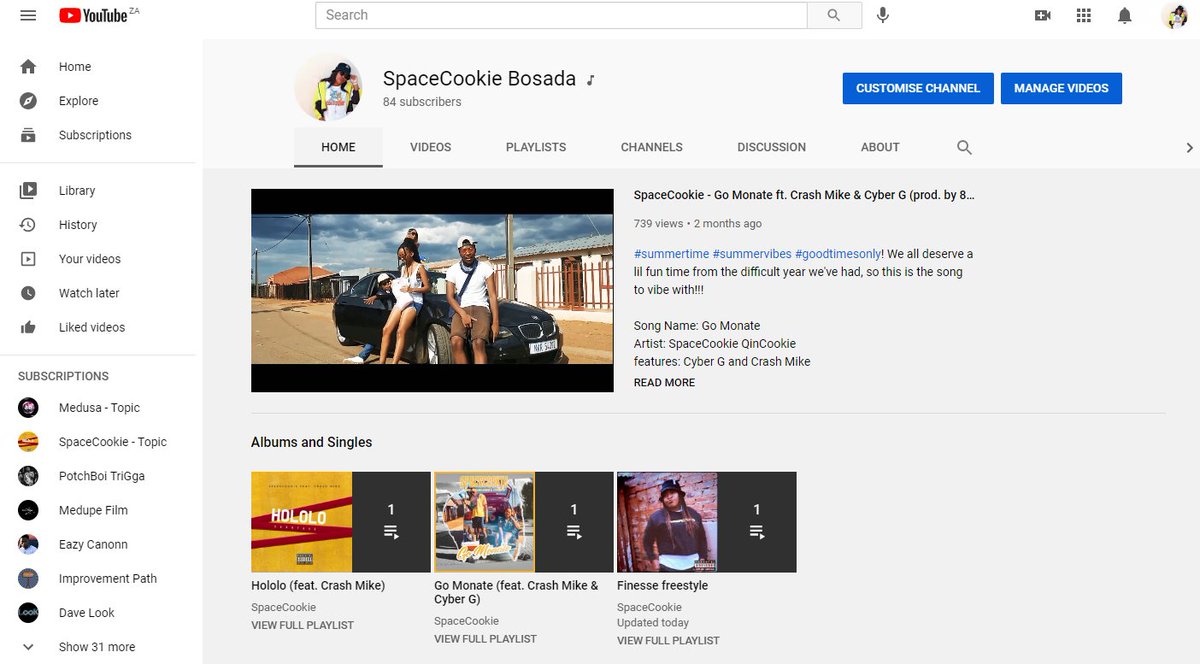 Pusher_Hustle's tweet photo. The Hustle Family would love to Congratulate @cookie_qin for getting verified on YouTube. 
Respect Qin and more to come.

Subscribe to her channel now:https://t.co/gWP130HvuK https://t.co/LLQnsCBCza
