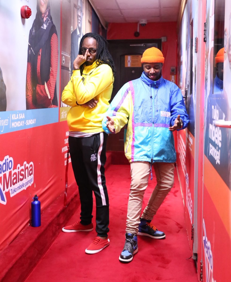 radiomaisha's tweet photo. Klub Maisha na @Hassanii_Umar na @DEEJAYIYAN254. 8pm - 11pm. #KlubMaisha https://t.co/Amn3HWIZAc
