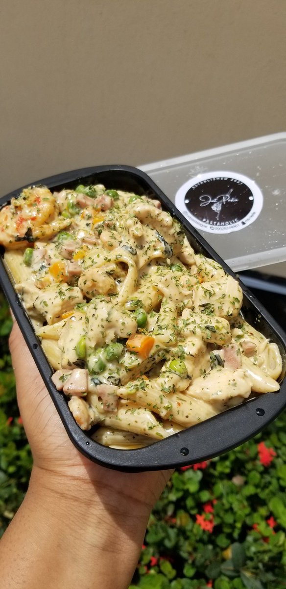 RielleOparah's tweet photo. Come and get your freshly served pastas. @justpastalagos on Instagram.
DM to order
.
| Davido | Jamb | Frank Edoho |super eagles | Enisa | Nigerians | Nancy Isime | Benin | #FreeDeliveryOnJumia | Lil Nas | Airport to VI | Juma | https://t.co/jbCZfWcyPG