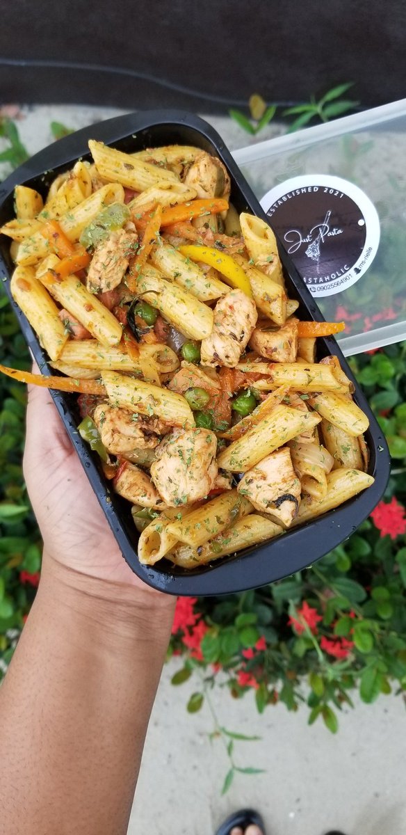 RielleOparah's tweet photo. Come and get your freshly served pastas. @justpastalagos on Instagram.
DM to order
.
| Davido | Jamb | Frank Edoho |super eagles | Enisa | Nigerians | Nancy Isime | Benin | #FreeDeliveryOnJumia | Lil Nas | Airport to VI | Juma | https://t.co/jbCZfWcyPG