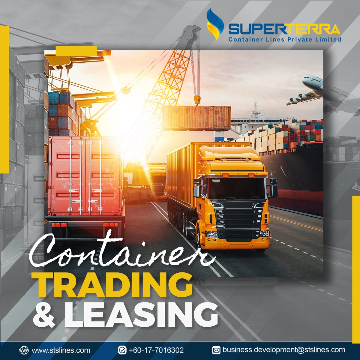 SUPERTERRA Container Lines (Pvt) Ltd. (@stslines) / Posts / X