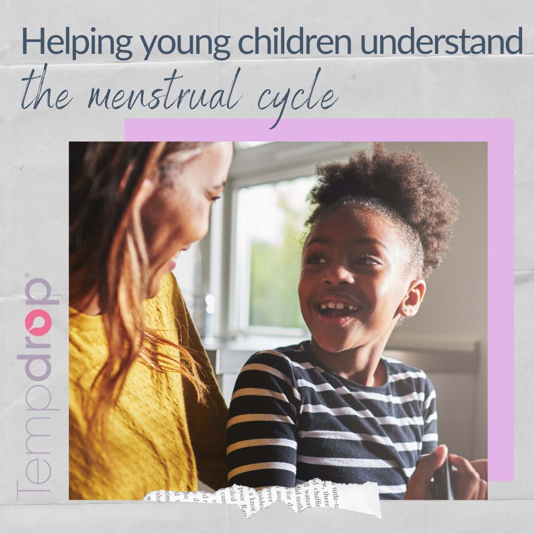 Temp_drop's tweet photo. Have you ever wondered HOW MUCH you should tell your young child about your cycles, and WHEN you should start speaking to them about it?

Elizabeth Peck, author of the children's book 'Why does mummy's tummy hurt', provides us with some insights:
https://t.co/VESZu7A1pd. https://t.co/j57uN210gC