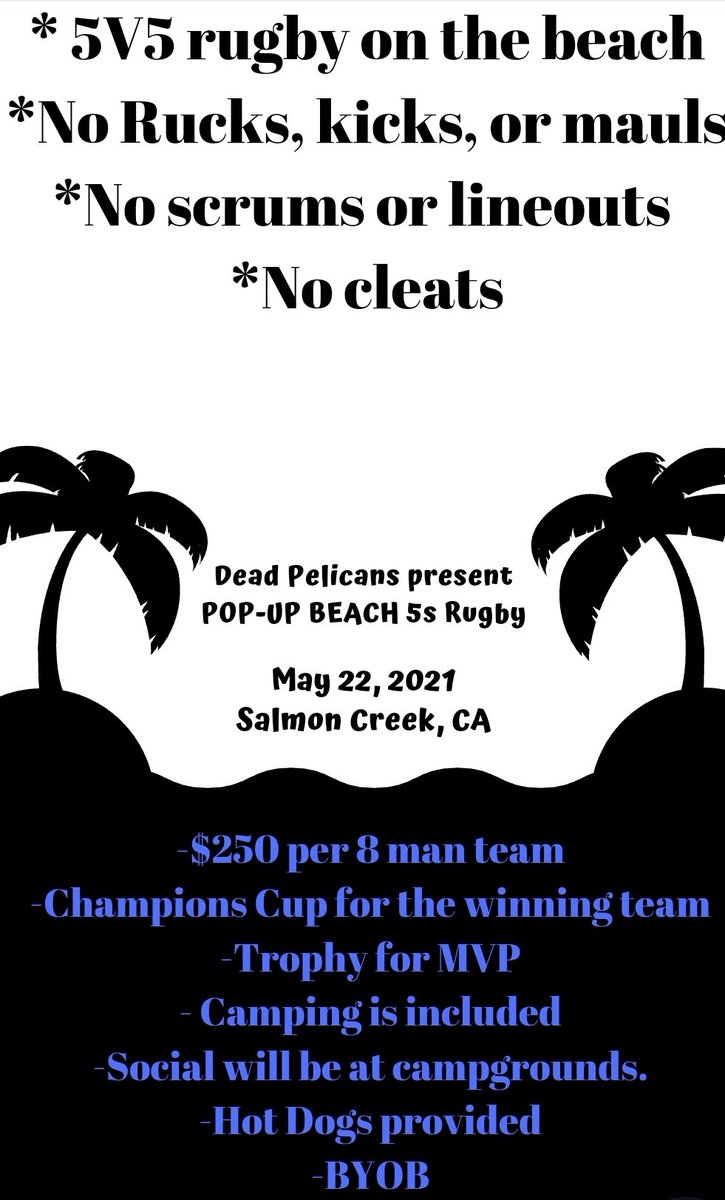 Oh yes...
That is right!
Its getting close to that time of the year! 
We are happy to announce our first Beach 5s tournament of the summer!