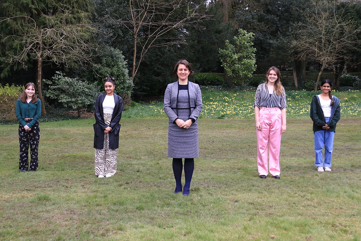 NorwichHigh's tweet photo. We are thrilled to announce the new @HeadGirlsNHS team for 2021/22! Congratulations to new Head Girl Britt and Deputies Neha, Nikitha and Verity. It was wonderful to celebrate with Miss Sefton and the 2020/21 Head Girls team this week. 

Read more ➡️ https://t.co/eJHSJ4hI8C https://t.co/EHmhqNNu0d
