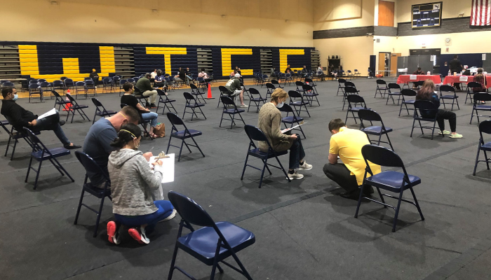 StarMedCare's tweet photo. Wake up Wake County! 1,500 Pfizer vaccine slots for you to choose from March 29 (4a) through April 2nd at the Southern Wake Tech Gym (Building N 4609 Winning Way). All of group 4 can register for the March 31st onward slots. Fast and simple! https://t.co/jabnpMykhd cc/@WRAL https://t.co/6mSZU1GRSS
