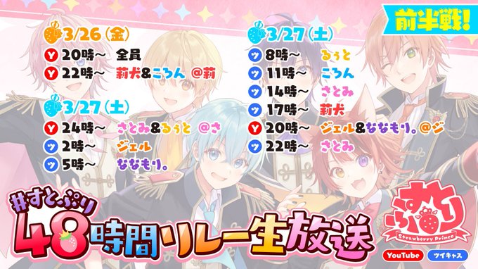 すとぷり【公式】さん の人気ツイート - 2 - whotwi グラフィカル