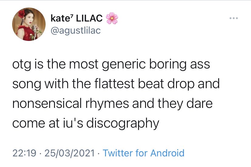 rose_protection's tweet photo. 🚨 REPORT | BLOCK🚨 

- @/agustlilac
https://t.co/caNFxWIAqK

Being hateful towards ROSÉ.

📢Doing this makes you just as bad as the people hating on your fave.

🚨Report the account as 
- disrespectful/Offensive
- targetted harassment

 ❌Do not engage https://t.co/c9nKvwtnGZ