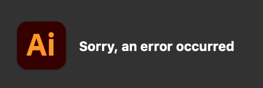 pmurraydesign's tweet photo. @ShitUserStory At this point I've pretty much given up on Adobe products and have switched to more stable alternatives with much better user experiences. https://t.co/KOGchVYe4n