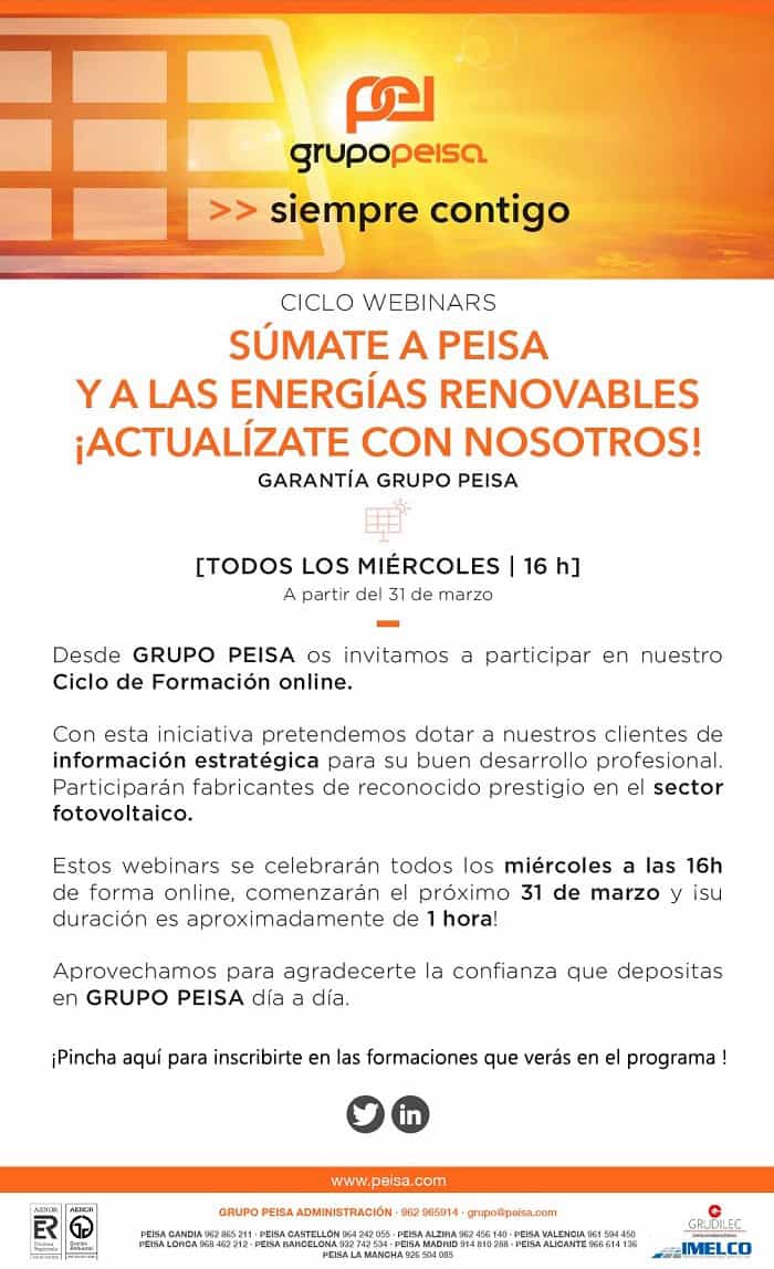 Gran iniciativa , siempre preparados, siempre en formación , con ganas de aprender para ofrecer lo mejor , entra y regístrate, a que  esperas? <a href="/grupo_peisa/">Grupo Peisa</a>