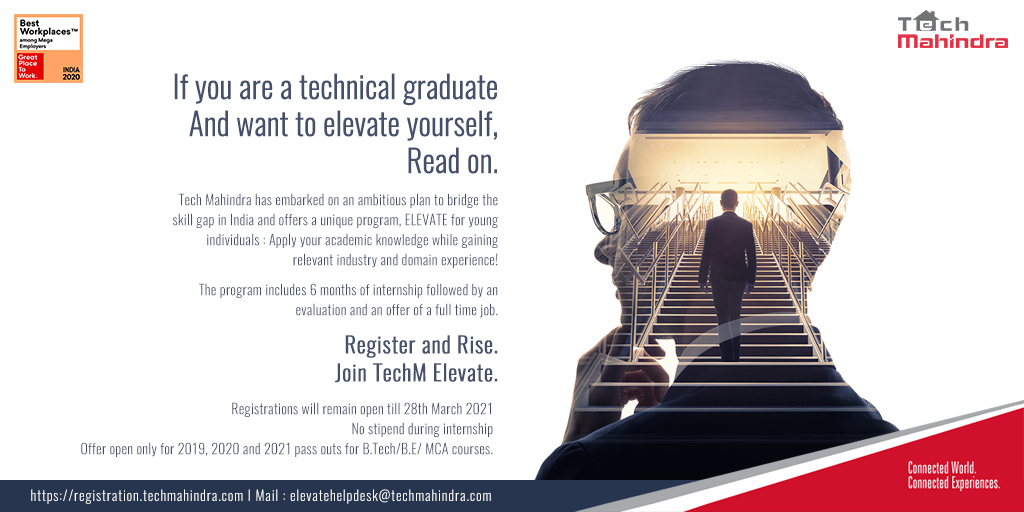 Tech Mahindra tweet media