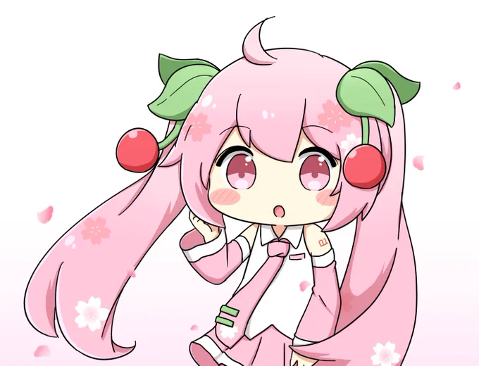 桜の風? 
