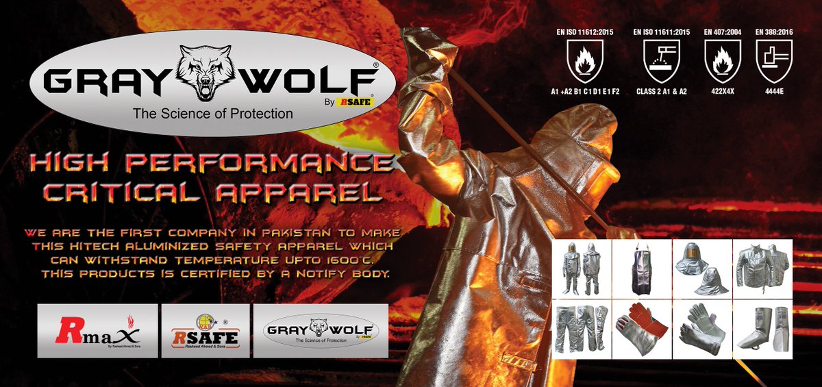 Gray Wolf®️ The science of protection tweet media