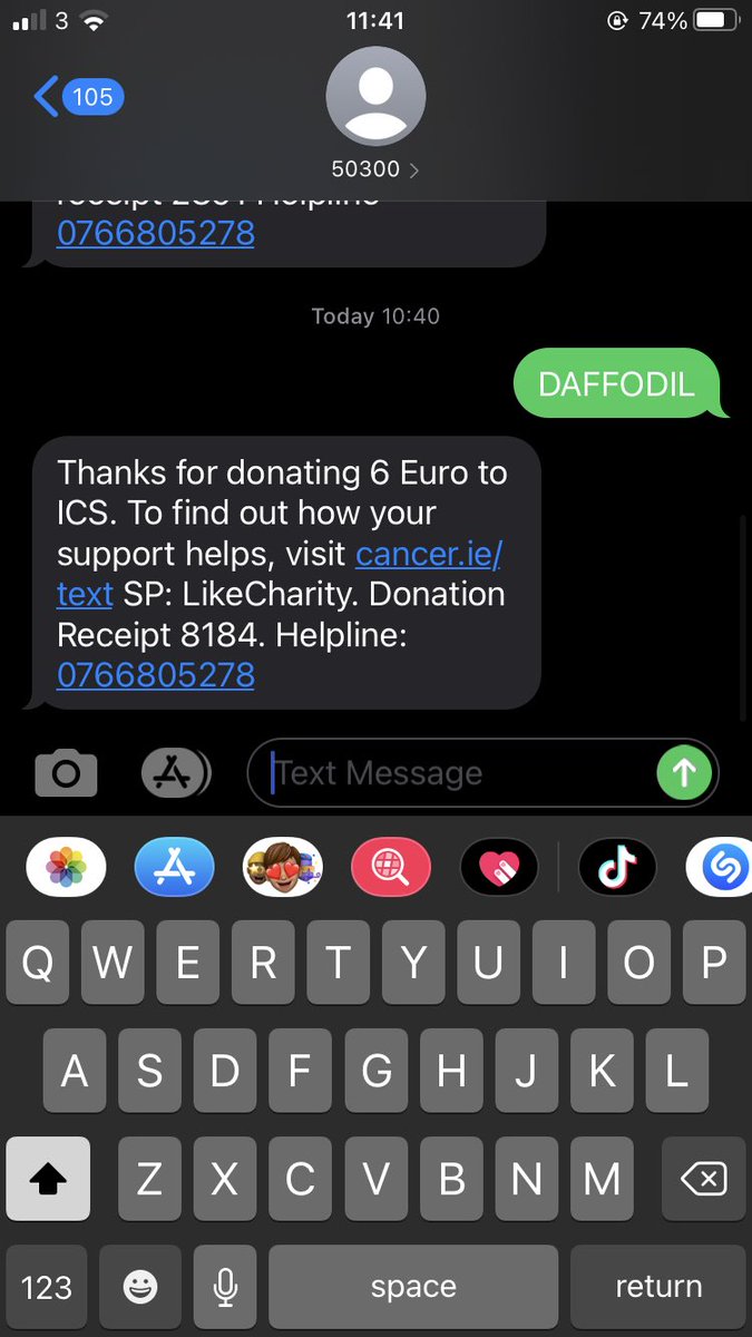 🌼Daffodil Day🌼 Another year where the <a href="/IrishCancerSoc/">Irish Cancer Society</a> cannot hold their vital on street collections due to Covid-19! These days are essential days to help carry on the amazing work, but you can still help by texting ‘DAFFODIL’ to 50300 to donate €6!🌼 #DaffodilDay 💛