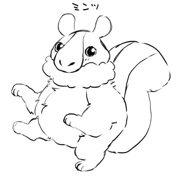 リヴリーの落書き 