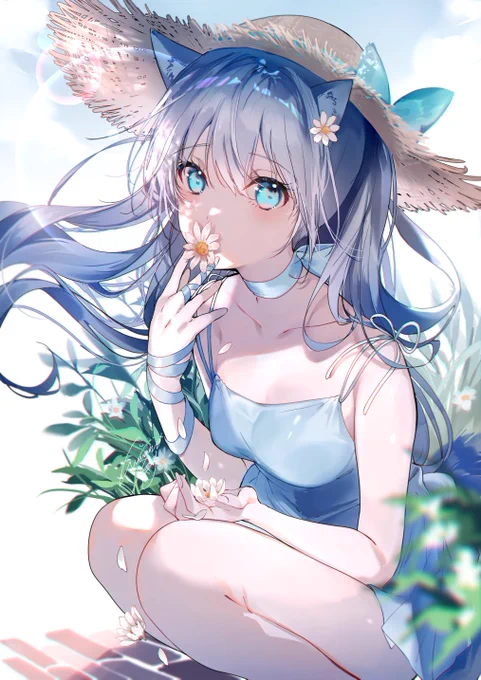毒花吐きの狼少女 