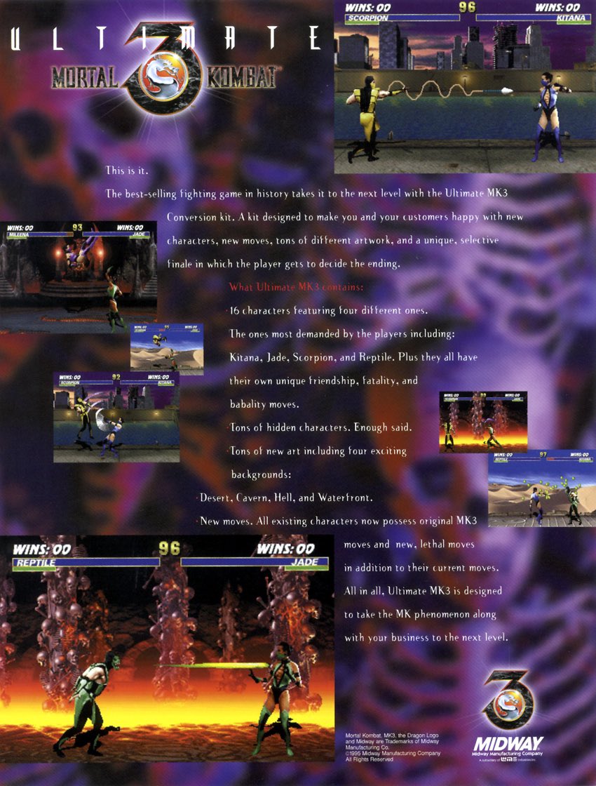 ultimate mortal kombat 3 roster ultimate mortal kombat 3 roster