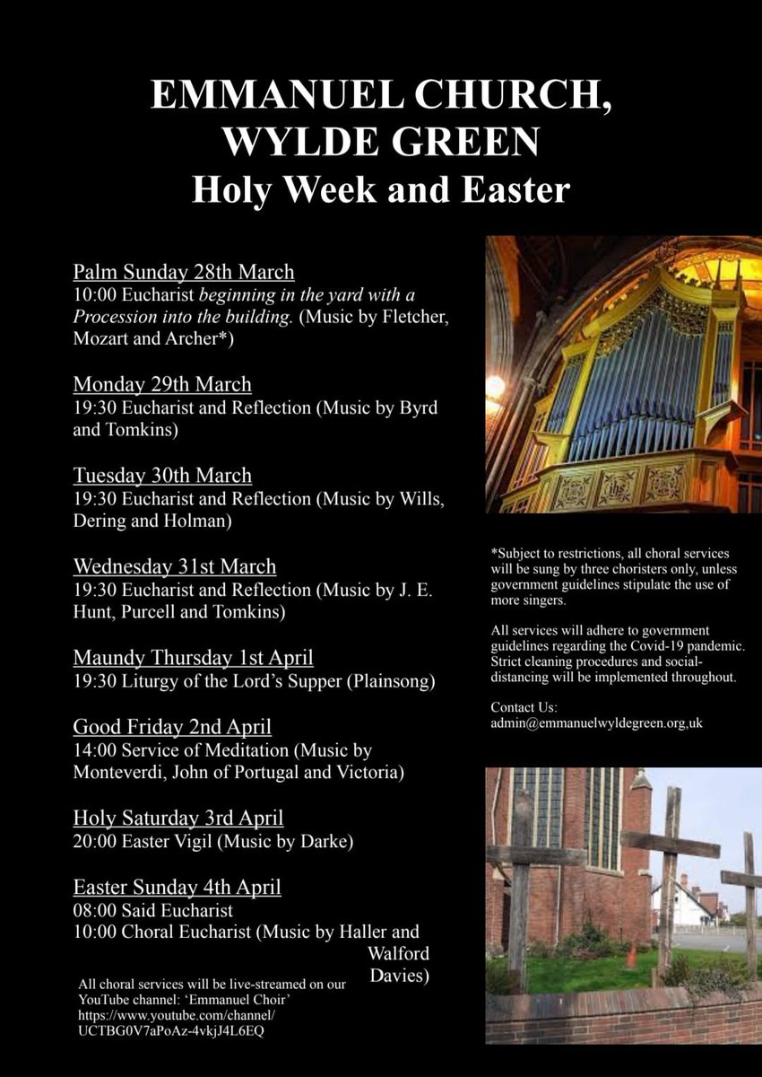 Emmanuel Choir tweet media