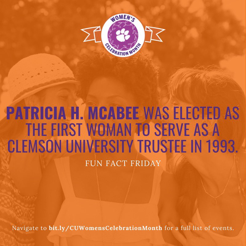 Clemson Gantt Center tweet media