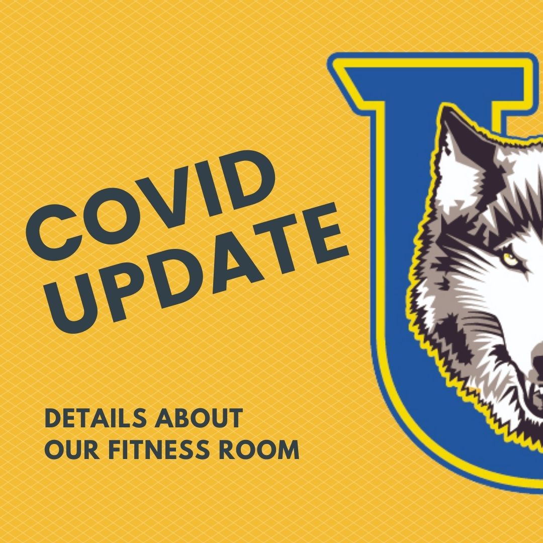 With the announcement of Ontario moving to Lockdown (Grey), we will be closing the fitness room effective April 3rd 2021. 

Please continue to monitor our website for any future updates.