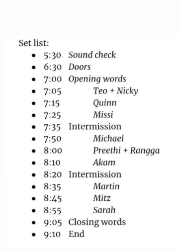 TONIGHT IS THE NIGHT FOR THE VIRTUAL CONCERT 2.0! See program below

Where: go.rally.video/venue/1317f840…