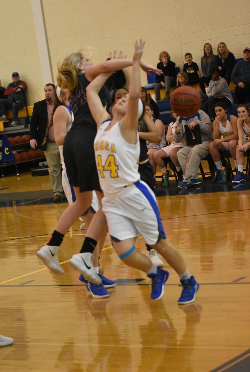 Coosa Christian Lady Conquerors Basketball tweet media