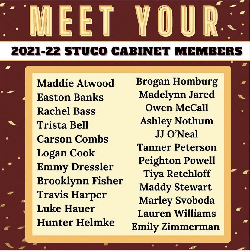 LRHS Student Council tweet media